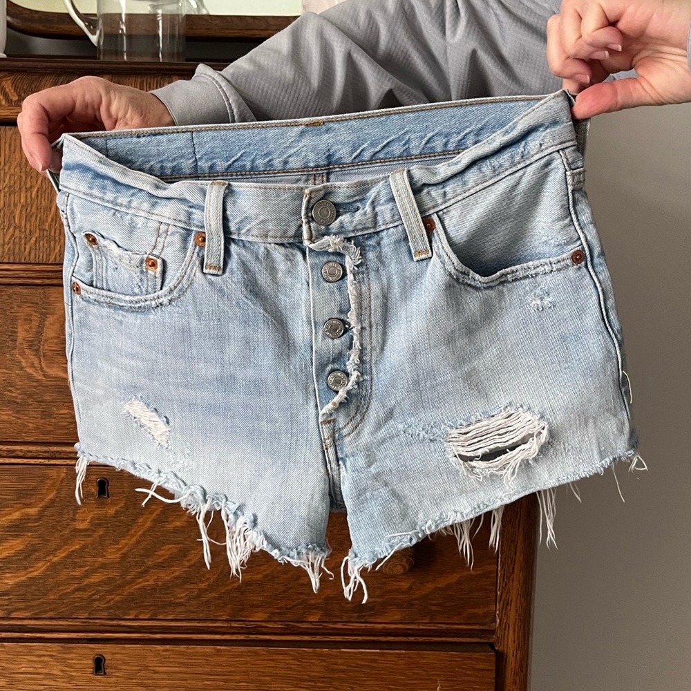 Levi Strauss Jean shorts